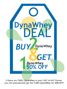 DynaWhey DEAL!