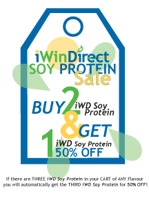 iWD SOY SALE!